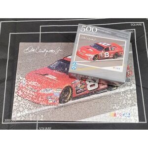 F.X. Schmid Nascar Dale Earnhardt Jr #8 Monte Carlo 500-pc Jigsaw Puzzle #81421